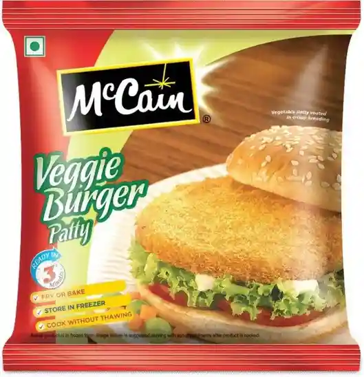 Mccain Veggie Burger Patty
